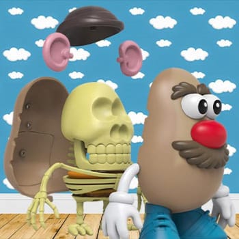 4D XXRAY Mr. Potato Head
