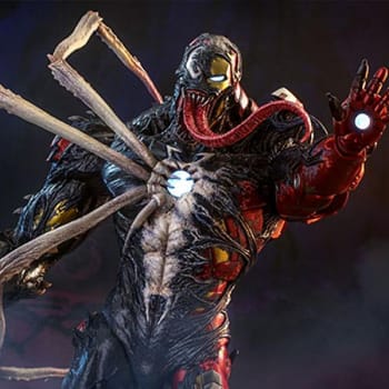 Marvel Venomized Iron Man Sixth Scale Figure 