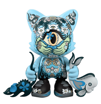 Azure Ailurophile SuperJanky