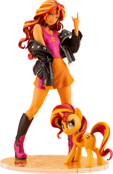 My Little Pony Sunset Shimmer Bishoujo Statues 