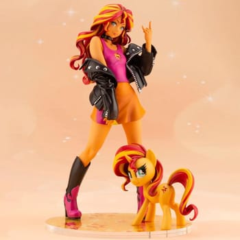 My Little Pony Sunset Shimmer Bishoujo Statues 