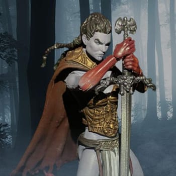 Court of the Dead Kier Valkyrie of the Dead Action Figure 