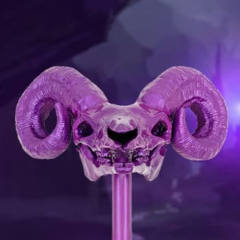 Skeletor Havoc Staff