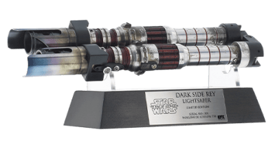 Dark Side Rey Lightsaber