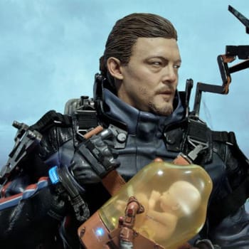 Be@rbrick Death Stranding 1000% Collectible Figure | Sideshow 