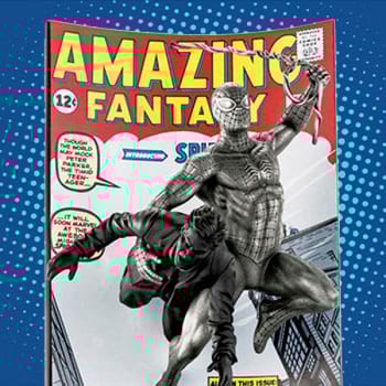 Spider-Man Amazing Fantasy #15 (Satin)