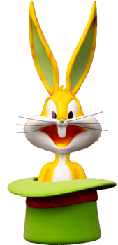Bugs Bunny Top Hat (Pop-Art)