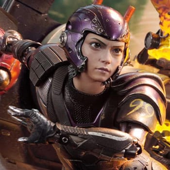 Alita: Battle Angel Alita: Berserker Motorball Tryout Diorama 