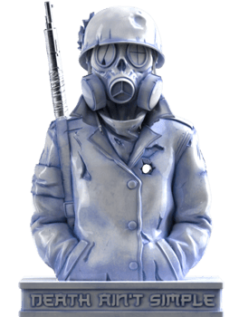 Gas Mask (Hell Chamber)