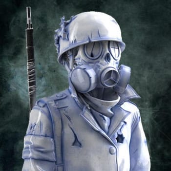 Gas Mask (Hell Chamber)