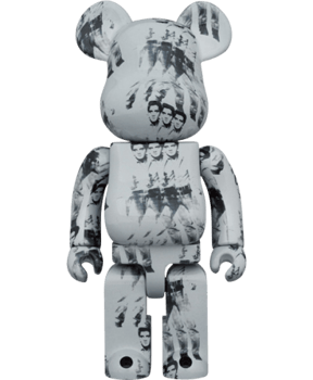 Be@rbrick Psychedelic Paisley 1000% Collectible Figure by Medicom 