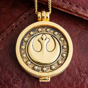 New Republic Credit (Yellow Gold) Necklace
