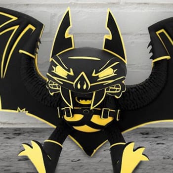 Batman - Lava Flow Colorway