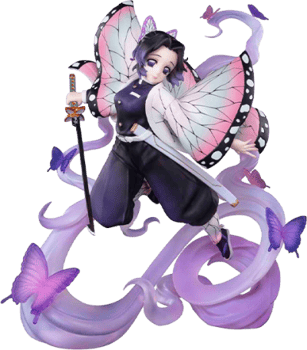 Demon Slayer Shinobu Kocho Insect Breathing Collectible Figure 