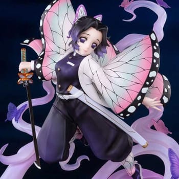 Demon Slayer Shinobu Kocho Insect Breathing Collectible Figure 