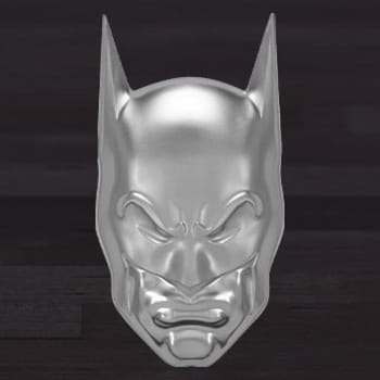 Batman 2oz Silver Coin