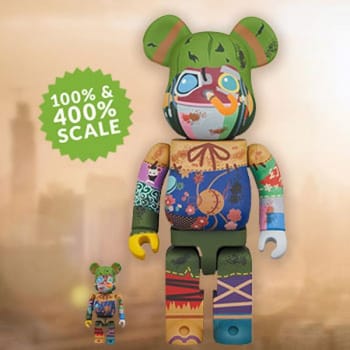Be@rbrick Poupelle 100% & 400%