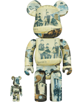 Be@rbrick The Beatles 'Anthology' 1000% Collectible Figure by