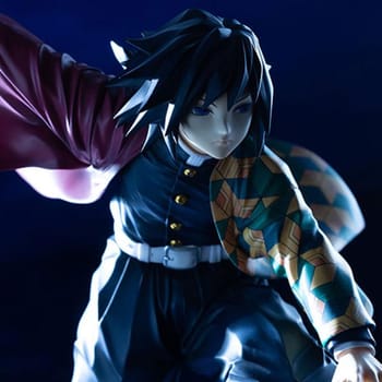 Demon Slayer Giyu Tomioka Statues 