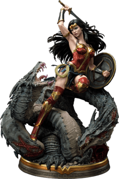 Wonder Woman VS Hydra