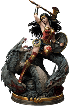 Wonder Woman VS Hydra