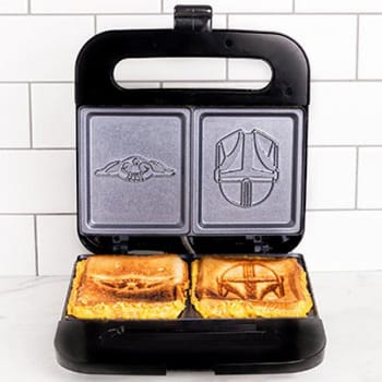 The Mandalorian Grilled Cheese Maker