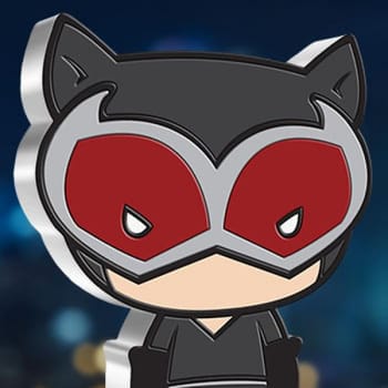 Catwoman Silver Coin