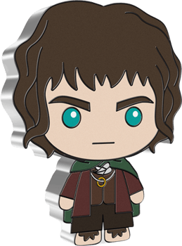 Frodo Baggins Silver Coin