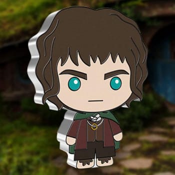 Frodo Baggins Silver Coin