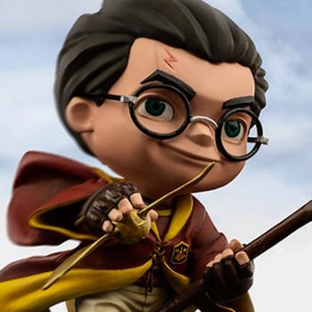 Harry Potter at the Quidditch Match Mini Co.