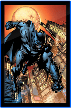 Batman LED Poster Sign (Large)