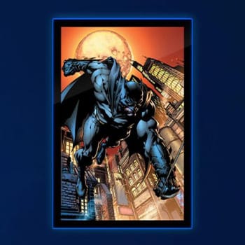 Batman LED Poster Sign (Large)