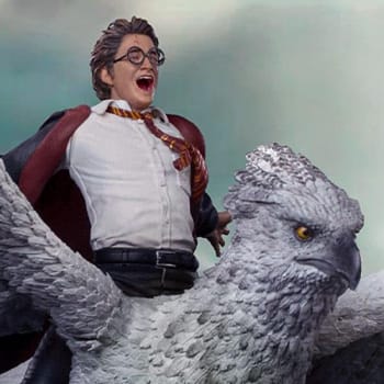 Harry Potter & Buckbeak Deluxe