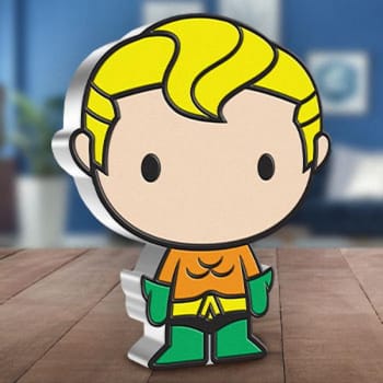 Aquaman 1oz Silver Coin