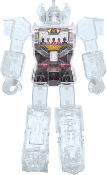 Megazord – Super Cyborg (Clear)