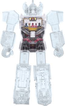 Megazord – Super Cyborg (Clear)