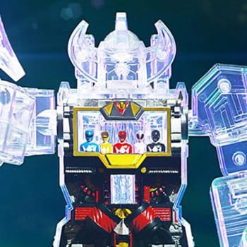 Megazord – Super Cyborg (Clear)