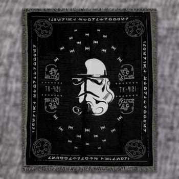 Star Wars Stormtrooper Throw Blanket 