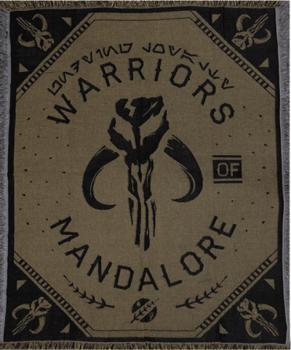 Star Wars Mandalore Throw Blanket 