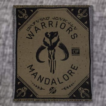 Star Wars Mandalore Throw Blanket 