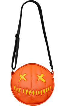 Sam O Lantern (Yellow) Lit Purse