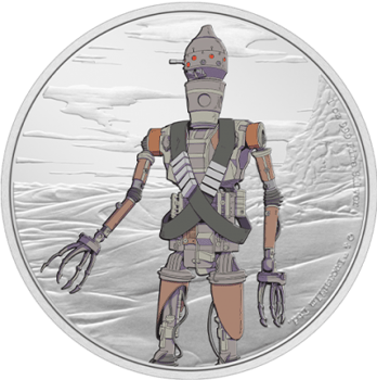 IG-11 1oz Silver Coin