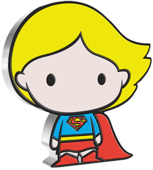 Supergirl 1oz Silver Coin