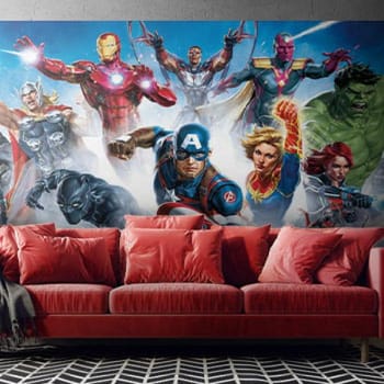 Avengers Gallery Art Wallpaper Mural