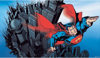Superman XL Wallpaper Mural