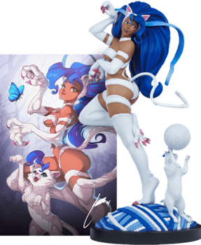 Menat as Felicia