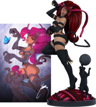 Menat as Felicia: Player 2