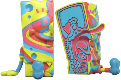 XXPOSED SpongeBob SquarePants (Rainbow Swirl Edition)
