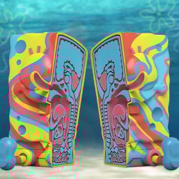 XXPOSED SpongeBob SquarePants (Rainbow Swirl Edition)