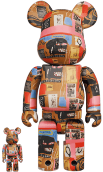 Be@rbrick Hitohatausagi 1000% Collectible Figure by Medicom Toy 